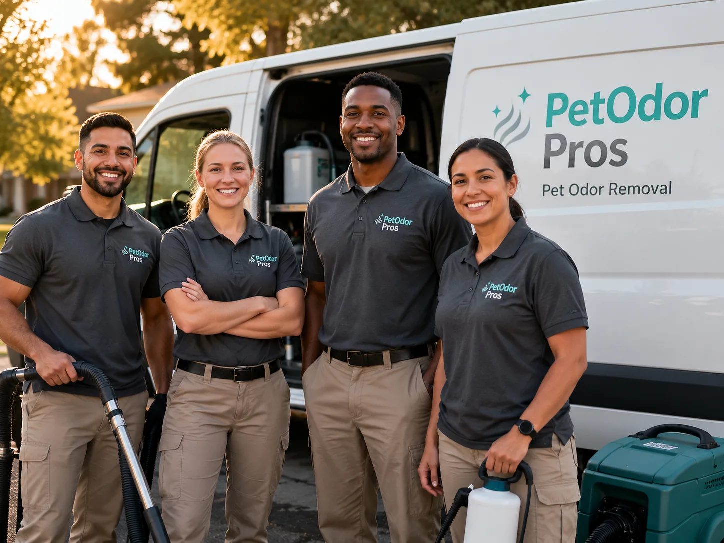 Pet Odor Removal team serving Barhamsville, VA